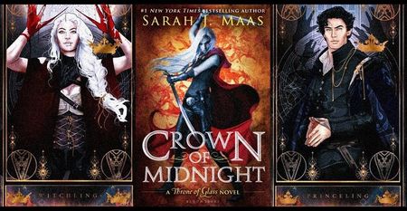 ⤷Crown of Midnight ✎ Sarah J. Maas「vol. 2﹚