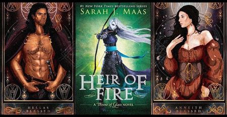 ⤷Heir of Fire ✎ Sarah J. Maas「vol. 3﹚