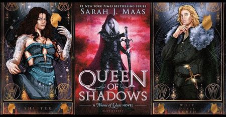 ⤷Queen of Shadows ✎ Sarah J. Maas「vol. 4﹚