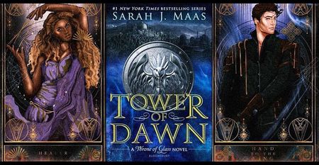 ⤷Tower of Dawn ✎ Sarah J. Maas「vol. 6﹚