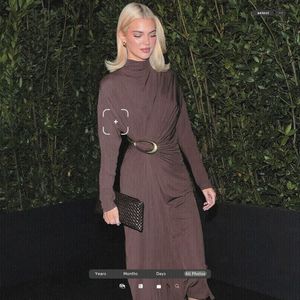 ،25.10 Ꜥℐẹṇṇẹṛ on ²¹Ⲋep in Milan, Italy; arriving at the Bottega Veneta Show.
