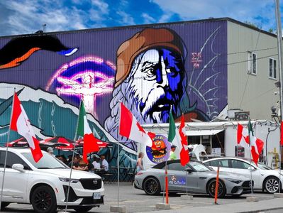 Street Art in Little Italy 2, Ottawa,ON 1