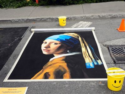 Street Art in Little Italy 3, Ottawa,ON