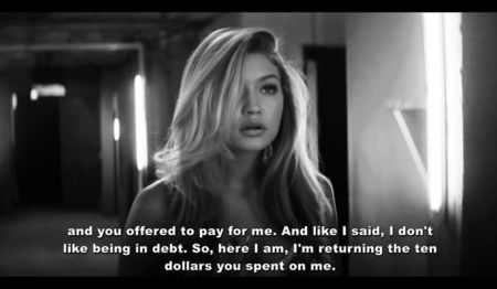 　...At a charity gala hosted by Francesca herself, as an invited student where the lives of; Boston’s elite and those still chasing their dreams overlap.
