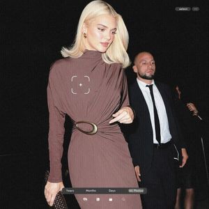 ،31.10 Ꜥℐẹṇṇẹṛ on ²¹Ⲋep in Milan, Italy; arriving at the Bottega Veneta Show.