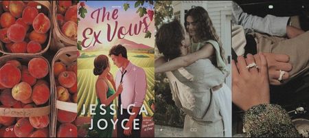˓♥♥♥♡♡˒⠀⠀‘ᵎṬḥẹ Ẹx̣ Ṿọẉṣ ᵇʸJessicaJoyce’ ⠀⠀—Standalone.