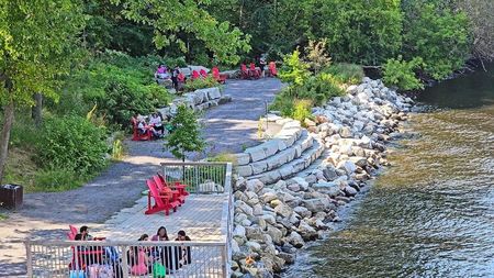 Relax on the Ottawa River Lakeshore---
