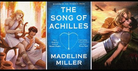 ⤷The Song of Achilles ✎ Madeline Miller「 ☼﹚