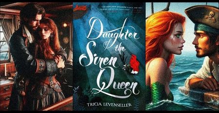 ⤷ Daughter of the Siren Queen ✎ Tricia Levenseller「vol. 2﹚