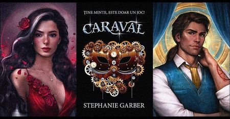 ⤷Caraval ✎ Stephanie Garber「vol. 1﹚