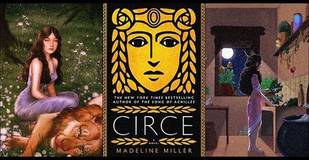 ⤷Circe ✎ Madeline Miller「 ☼﹚