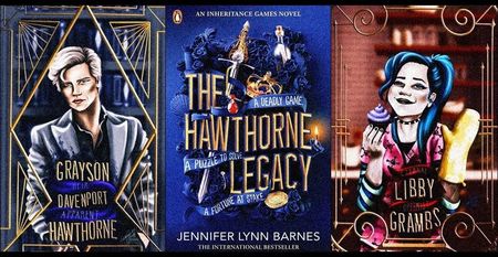 ⤷The Hawthorne Legacy ✎ Jennifer Lynn Barnes「vol. 2﹚