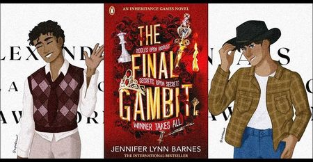 ⤷The Final Gambit ✎ Jennifer Lynn Barnes「vol. 3﹚
