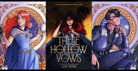 ⤷These Hollow Vows ✎ Lexi Ryan「vol. 1﹚