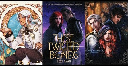 ⤷These Twisted Bonds ✎ Lexi Ryan「vol. 2﹚