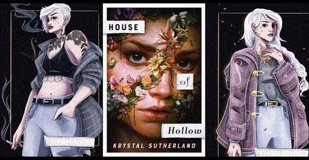 ⤷House of Hollow ✎ Krystal Sutherland「 ☼﹚