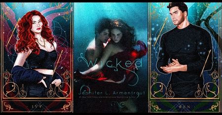 ⤷Wicked ✎ Jennifer L. Armentrout「vol. 1﹚