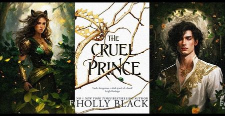 ⤷The Cruel Prince ✎ Holly Black「vol. 1﹚