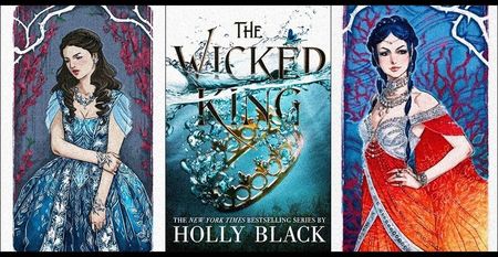 ⤷The Wicked King ✎ Holly Black「vol. 2﹚