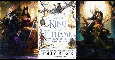 ⤷How the King of Elfhame Learned to Hate Stories ✎ Holly Black「vol. 3.5﹚