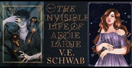⤷The Invisible Life of Addie LaRue ✎ V. E. Schwab「 ☼﹚