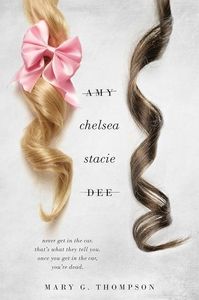 Amy Chelsea Stacie Dee, Mary G. Thompson˛　This book doesn’t hold back at all—it dives; straight into Amy’s trauma and doesn’t sugarcoat a thing and what hit me the hardest was how lost she feels. This is a no “heroic survivor” storyline, and I appreciated that so much, ★★★★☆.
