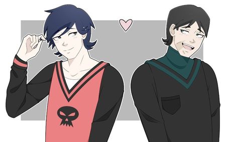 Tom x Jake (Disventure Camp)