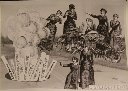 ⲊIⲊTERⲊERPENTⲊ 　 　　 “Never forget; that it only takes one political, economic or religious crisis for women’s rights to be put in jeopardy. Those rights are never to be taken for granted; you must remain vigilant throughout your life.”
