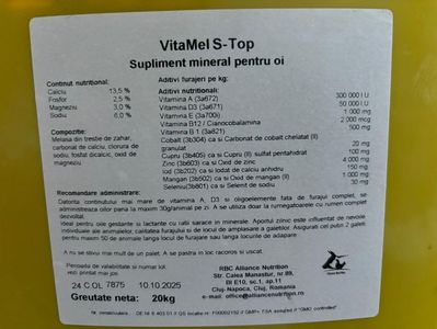 VitaMel S-Top 20 kg - 193,5 RON