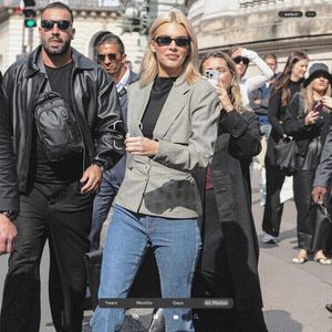 ،12.11 Ꜥℐẹṇṇẹṛ on ²³Ⲋep in Paris, France; arriving at the L’Oréal Paris Show.