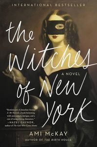 The Witches of New York, Ami McKay˛　If I could teleport back to 1880 New York and actually meet; these witches, I would in a heartbeat. The world feels gritty and alive, and you can smell the incense and herbs on every page. And the feminism in this story? Chef’s kiss! I loved it, ★★★★☆.
