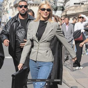 ،14.11 Ꜥℐẹṇṇẹṛ on ²³Ⲋep in Paris, France; arriving at the L’Oréal Paris Show.