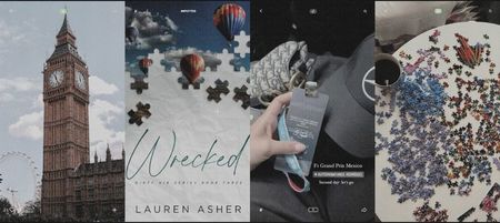 ˓♥♥♥♥♥˒ ⠀⠀⠀⠀‘ᵎẈṛẹc̣ḳẹḍ ᵇʸℒaurenAsher’ ⠀⠀—Dirty Air³
