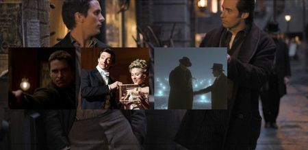 　The Prestige, dir. by Chris. Nolan, 5★. 　Two rival magicians, in 19th century London,; have an obsession with overcoming each other. As they compete to create the perfect illusion, the end leads to a dangerous contest, filled with betrayal and sacrifice.
