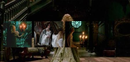 Crimson Peak, dir. by G. del Toro, 4.5★.　A young woman marries a mysterious man and moves to his; decaying mansion; while the home itself seems alive with eerie spirits, the woman discovers secrets about her husband and his family.
