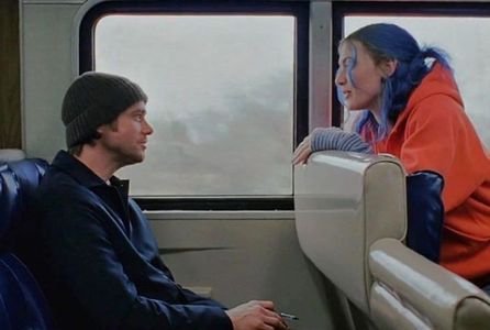 Eternal Sunshine of the Spotless Mind, dir. by M. Gondry, 5★.　A couple, Joel and Clementine, wish; to erase their memories of their failed relationship through a futuristic procedure. As Joel’s memories are erased, he realizes he still loves Clementine and tries to hold onto their shared moments.
