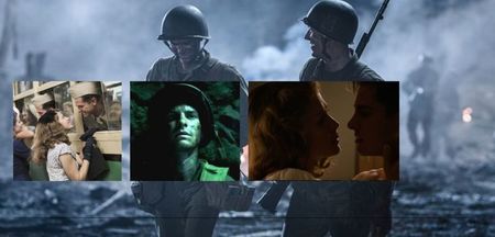 Hacksaw Ridge, dir. by Mel Gibson, 5★.　　　A true story about Desmond Doss, a conscientious objector; and a medic in World War II, who refused to carry a weapon due to his religious beliefs. He saved numerous lives during the Battle of Okinawa, with nothing on, but his Bible and his faith in God.
