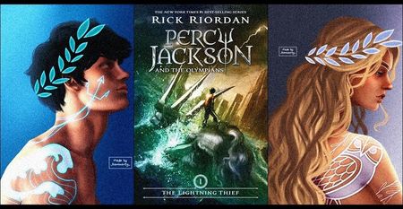 ⤷The Lightning Thief ✎ Rick Riordan「vol. 1﹚
