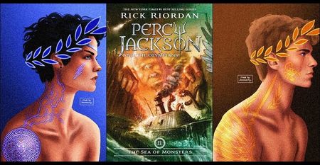 ⤷The Sea of Monsters ✎ Rick Riordan「vol. 2﹚