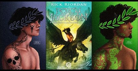 ⤷The Titan’s Curse ✎ Rick Riordan「vol. 3﹚