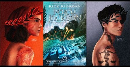 ⤷ The Battle of the Labyrinth ✎ Rick Riordan「vol. 4﹚