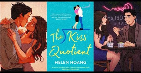 ⤷The Kiss Quotient ✎ Helen Hoang「vol. 1﹚