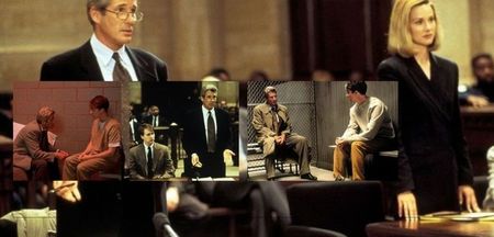 Primal Fear, dir. by Gregory Hoblit, 4.5★.　　　A defense attorney takes a pro bono case of a young; boy, accused of murdering a Catholic bishop; he claims he is innocent, but the ending leads to a surprising twist.

