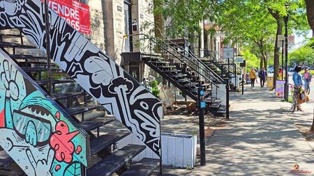 Montreal - Place des Arts 1