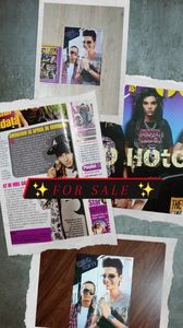 ❤️ Revistă + articol Tokio Hotel