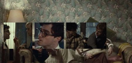 Kill Your Darlings, dir. by John Krok., 4★.　　　　A true story about a few young writers at Colombia; University, who formed a literary movement, the Beat Generation, focusing on friendship, sexuality, identity, exploring creativity, with a murder of a man that would impact the group.
