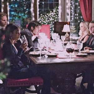 • Day 12 x 25.11.2024 w/ TVD S8 Christmas Dinner;