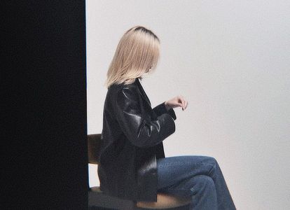 ༆26Nov،24=͟͟͞♡　　·◊· E̮x̮t̮r̮a̮: ᖽᐸendall ‹Blonde Hair by Renell Medrano, 2024.