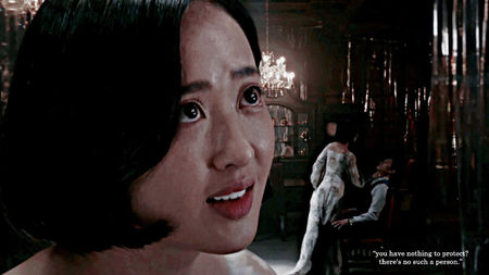╰─╮Ｙｏ Ｈａｎ × Ｓｕｎ Ａｈ╭─╯