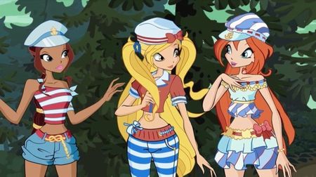 Aisha, Stella, Bloom